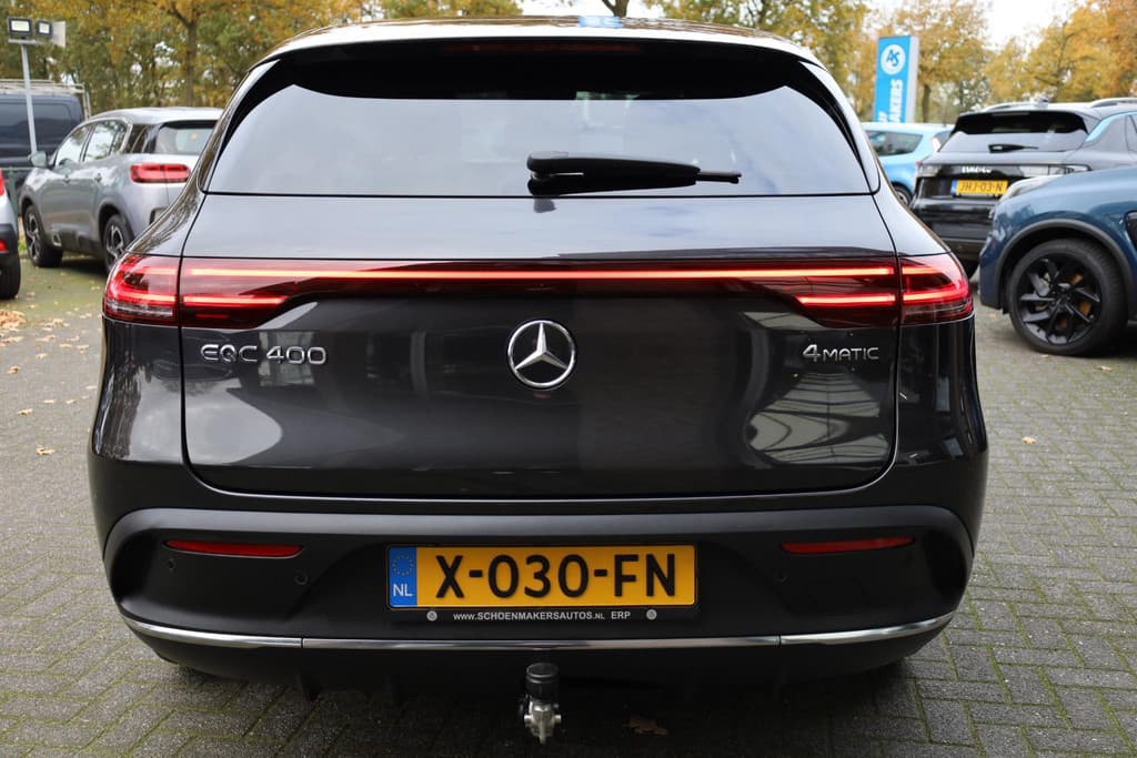 Mercedes-Benz EQC 400 4MATIC Business Solution AMG 80 kWh thumbnail 32