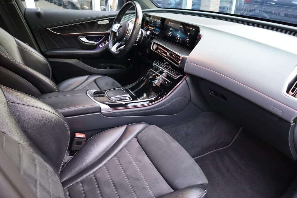 Mercedes-Benz EQC 400 4MATIC Business Solution AMG 80 kWh thumbnail 38