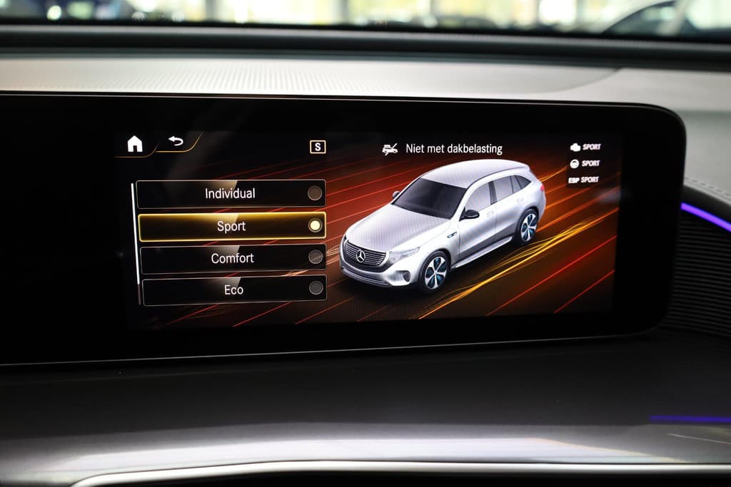 Mercedes-Benz EQC 400 4MATIC Business Solution AMG 80 kWh thumbnail 41