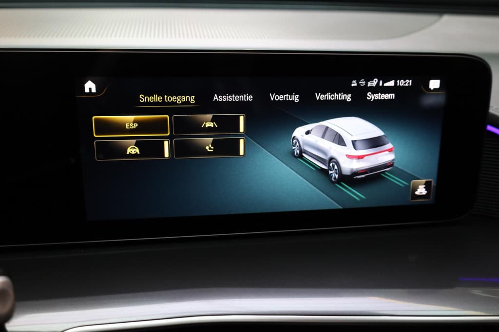 Mercedes-Benz EQC 400 4MATIC Business Solution AMG 80 kWh thumbnail 42