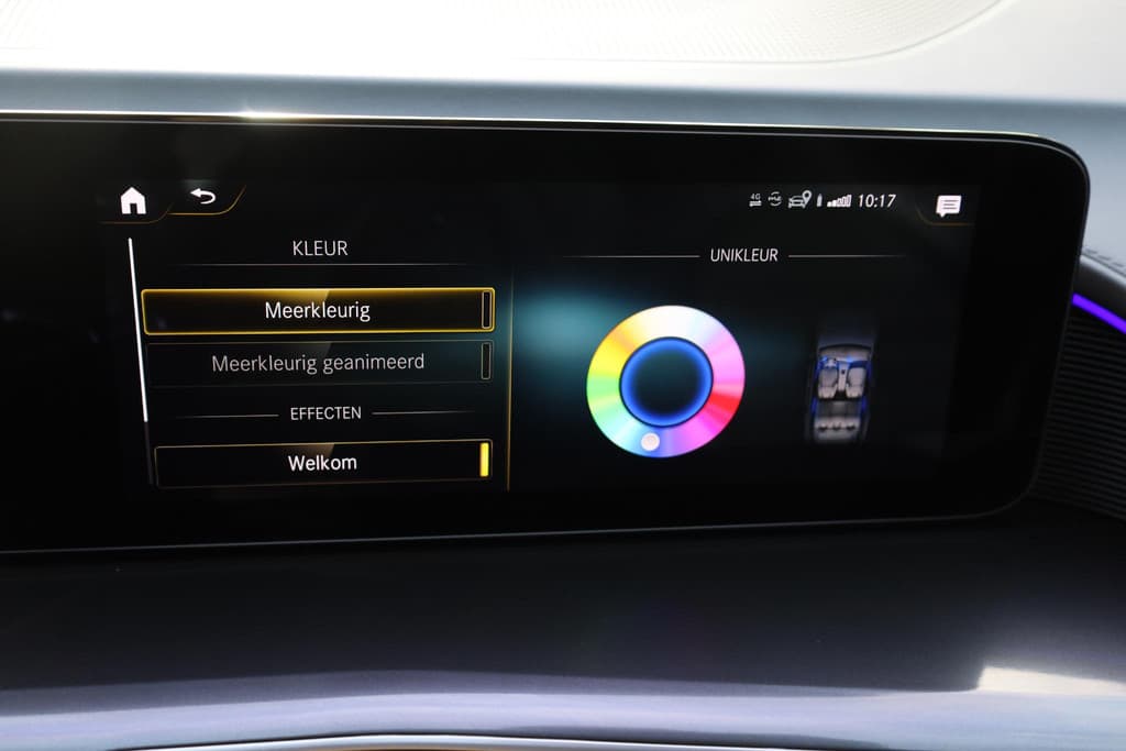 Mercedes-Benz EQC 400 4MATIC Business Solution AMG 80 kWh thumbnail 44