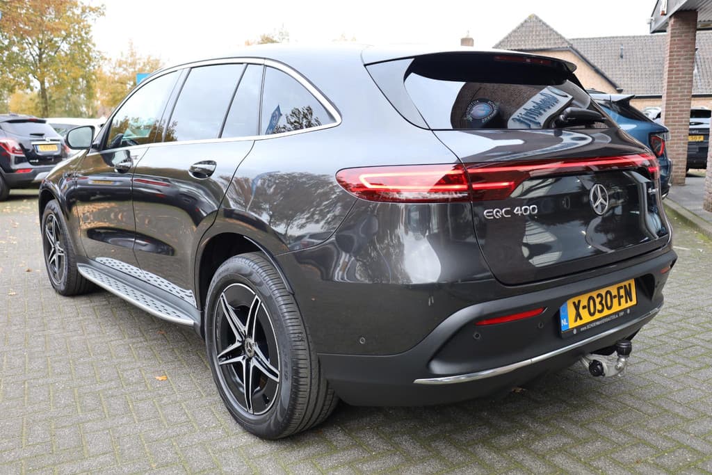 Mercedes-Benz EQC 400 4MATIC Business Solution AMG 80 kWh thumbnail 46
