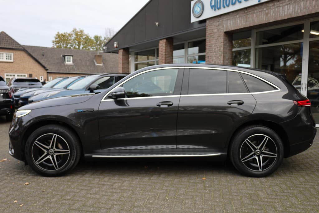 Mercedes-Benz EQC 400 4MATIC Business Solution AMG 80 kWh thumbnail 47