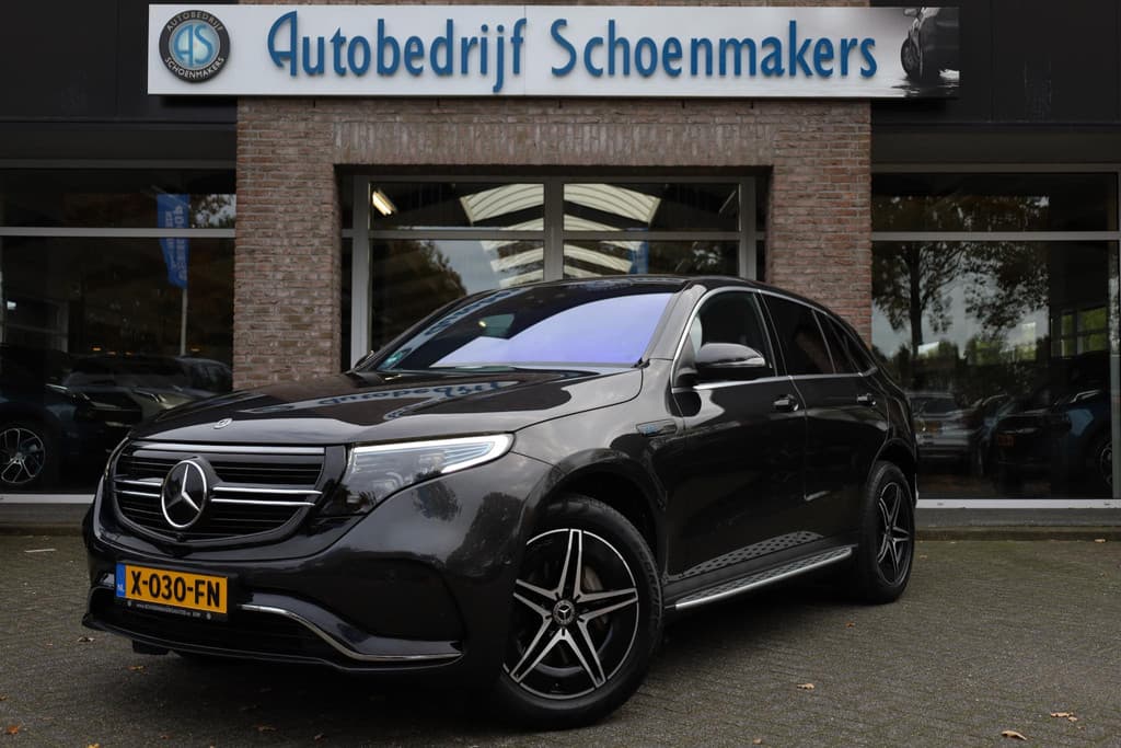 Mercedes-Benz EQC 400 4MATIC Business Solution AMG 80 kWh thumbnail 49