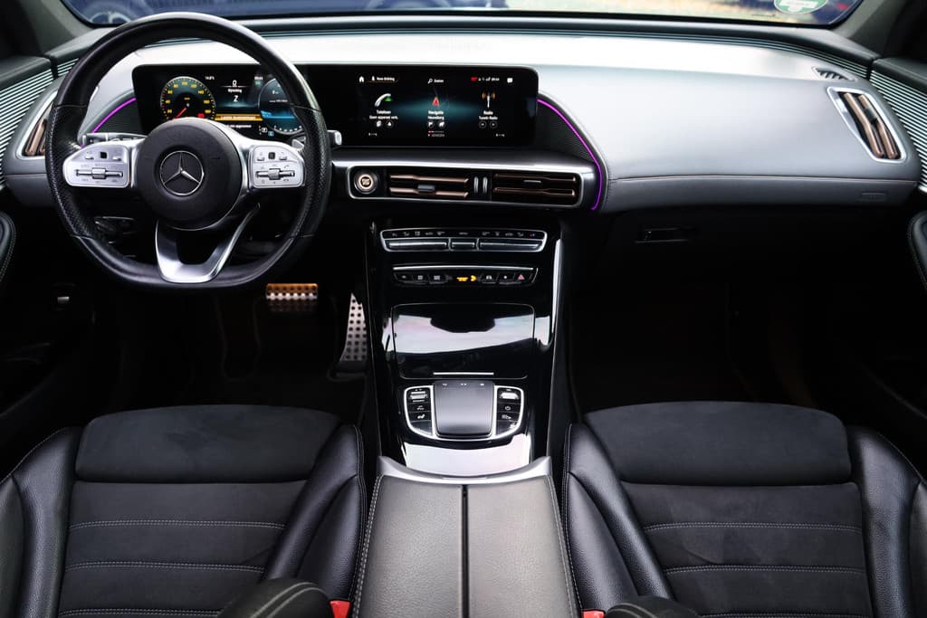 Mercedes-Benz EQC 400 4MATIC Business Solution AMG 80 kWh thumbnail 5