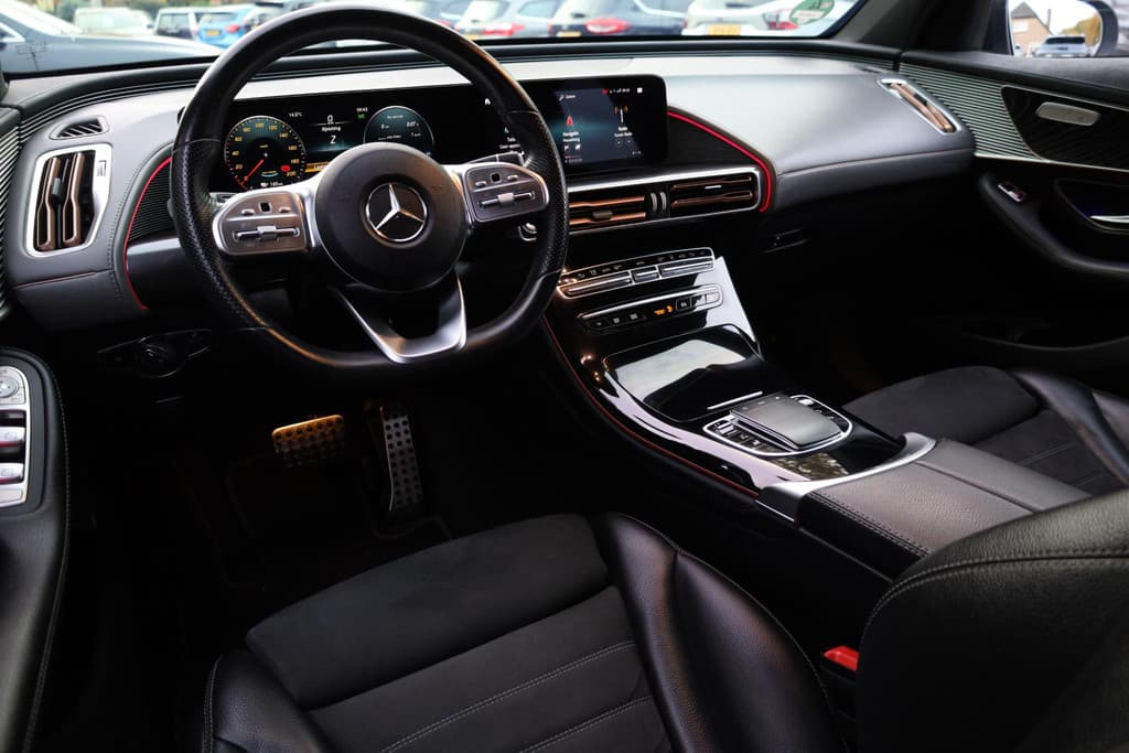 Mercedes-Benz EQC 400 4MATIC Business Solution AMG 80 kWh thumbnail 6