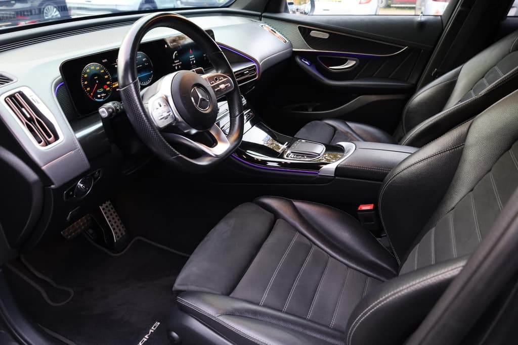 Mercedes-Benz EQC 400 4MATIC Business Solution AMG 80 kWh thumbnail 7