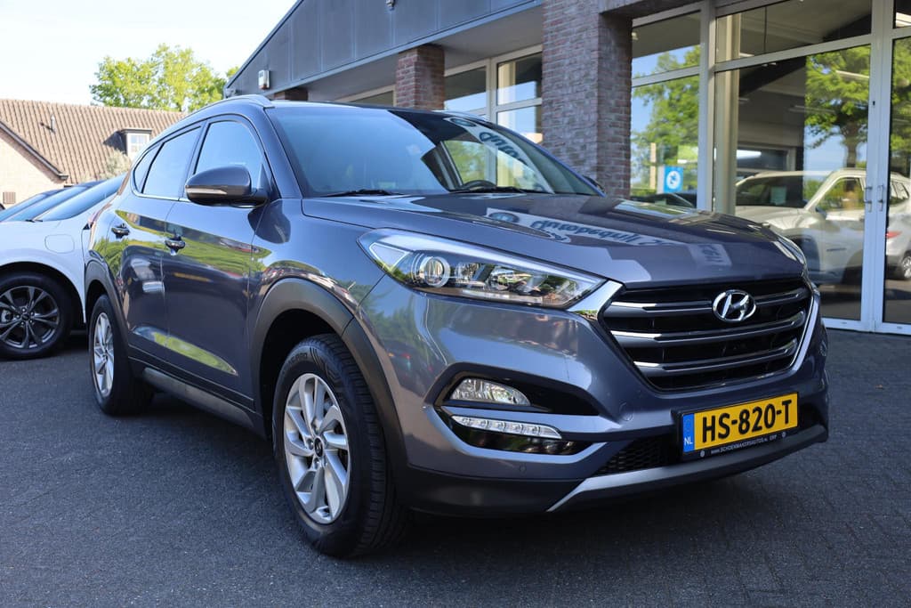 Hyundai Tucson 1.6 GDi Comfort thumbnail 3