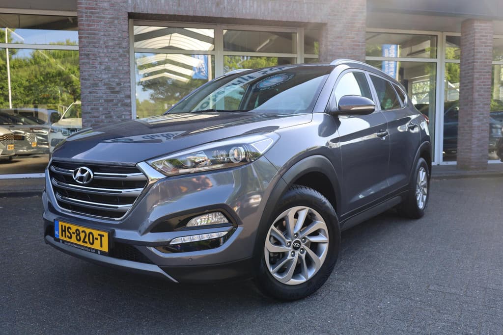 Hyundai Tucson 1.6 GDi Comfort thumbnail 34