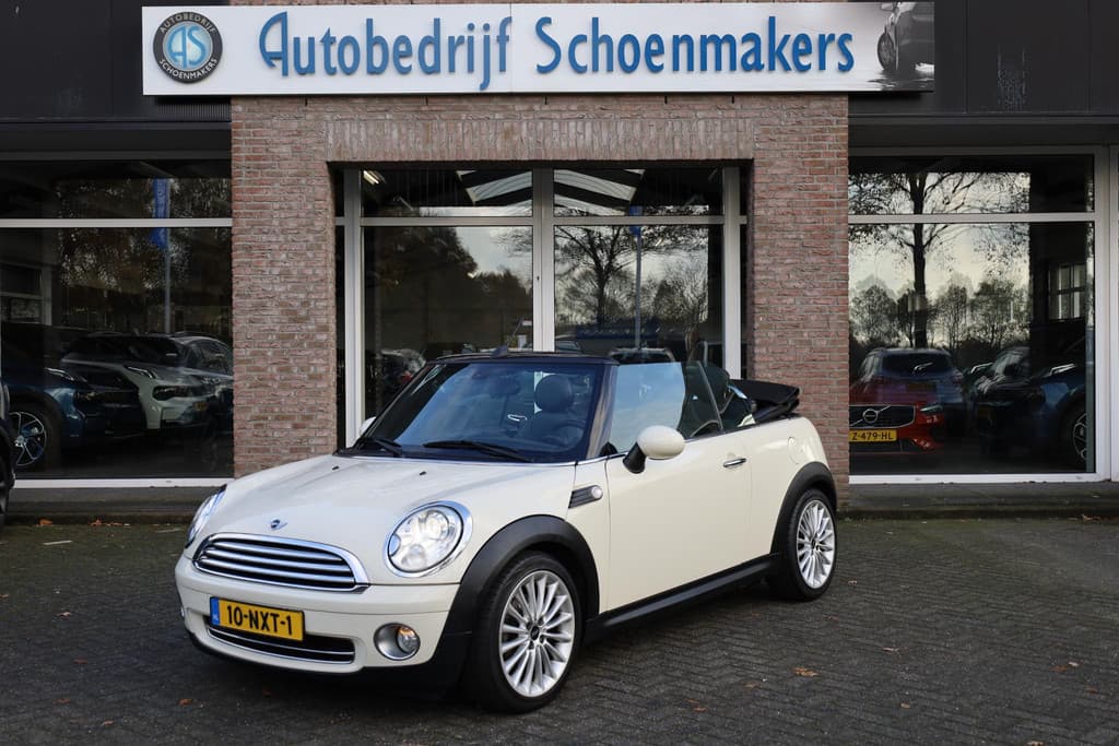 MINI Cabrio 1.6 Cooper AUTOMAAT!!