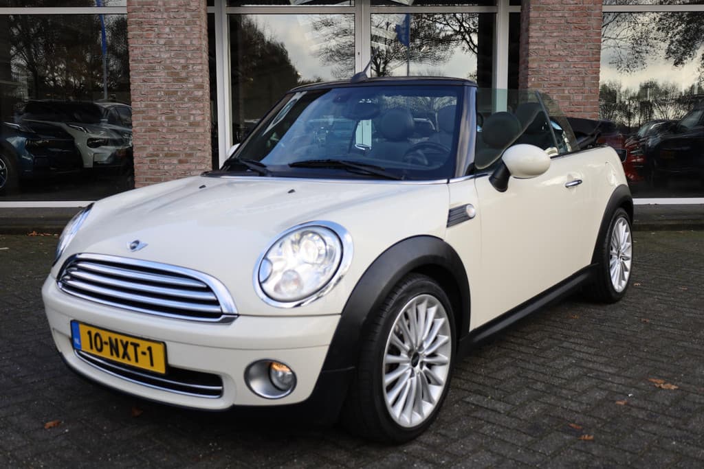 MINI Cabrio 1.6 Cooper AUTOMAAT!! thumbnail 24