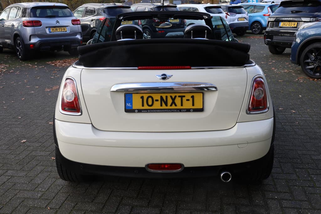 MINI Cabrio 1.6 Cooper AUTOMAAT!! thumbnail 25