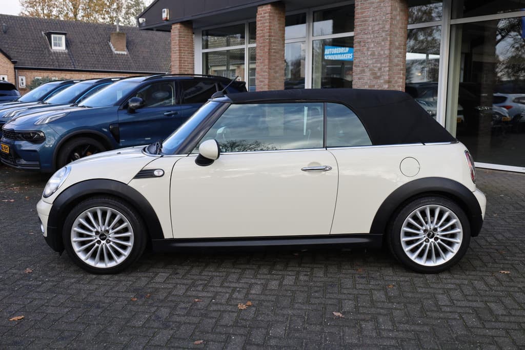 MINI Cabrio 1.6 Cooper AUTOMAAT!! thumbnail 29