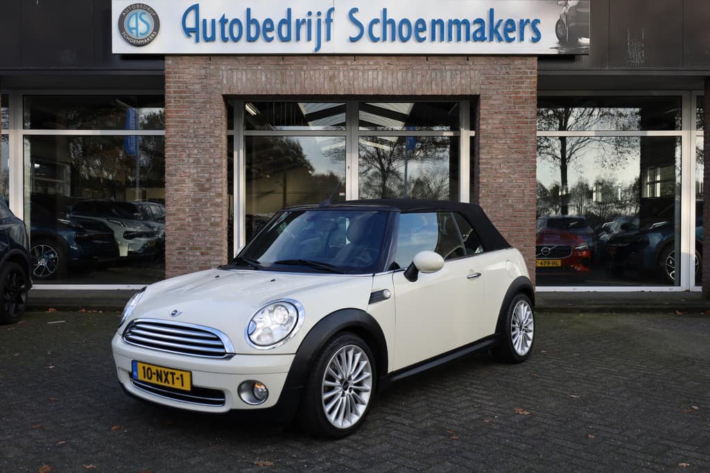 MINI Cabrio 1.6 Cooper AUTOMAAT!! thumbnail 30