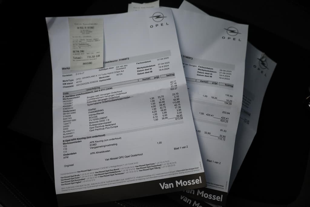 Opel Grandland X 1.6 Turbo Hybrid Ultimate PHEV thumbnail 32