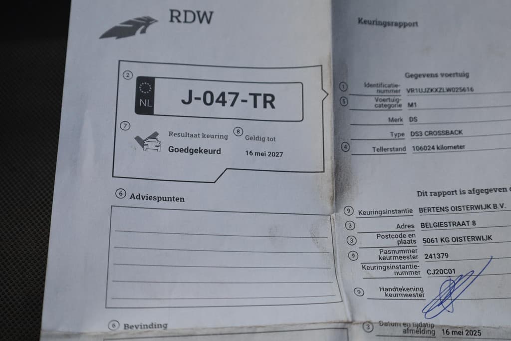 DS DS 3 Crossback E-Tense Performance Line 50 kWh thumbnail 29