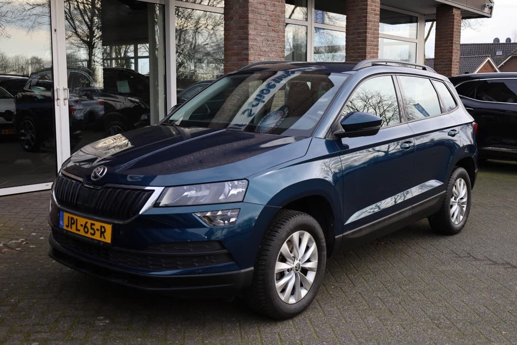 Škoda Karoq 1.0 TSI Business Edition thumbnail 25