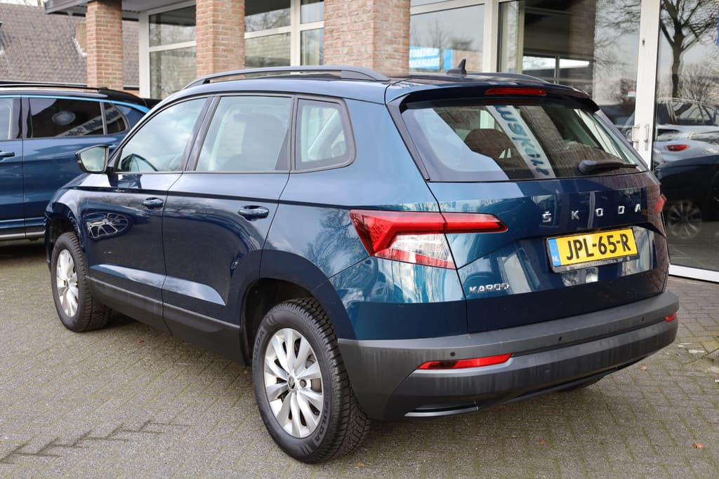 Škoda Karoq 1.0 TSI Business Edition thumbnail 26