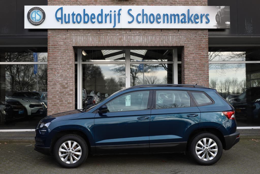 Škoda Karoq 1.0 TSI Business Edition thumbnail 28