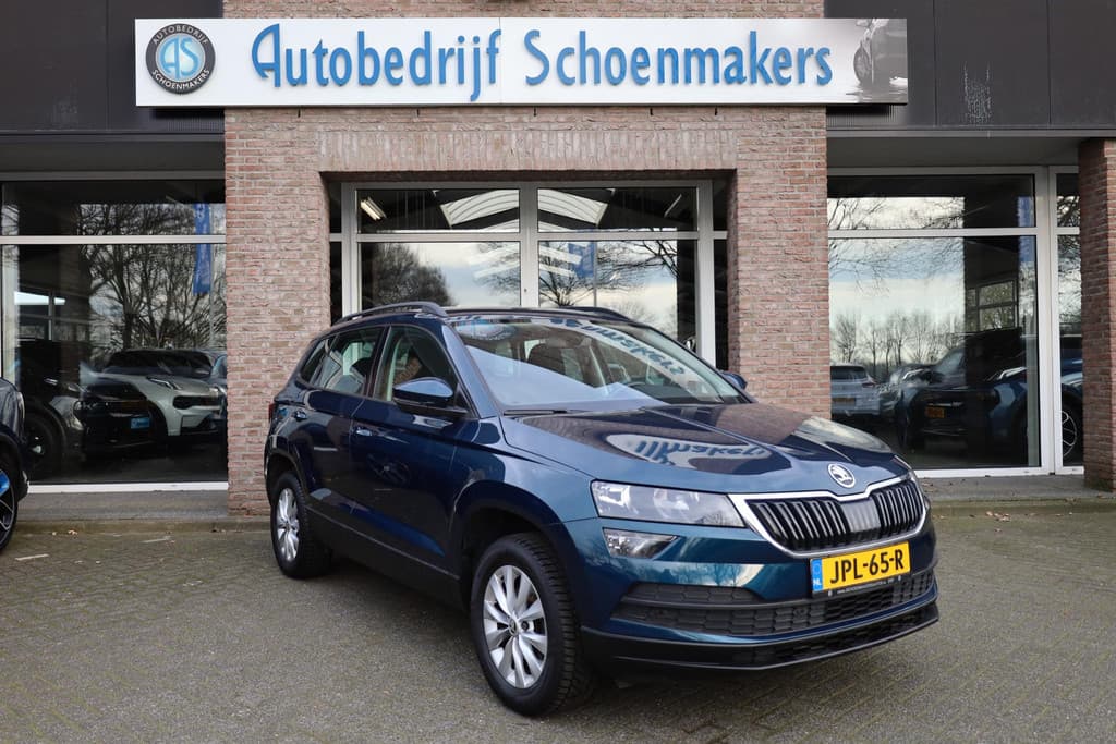 Škoda Karoq 1.0 TSI Business Edition thumbnail 29