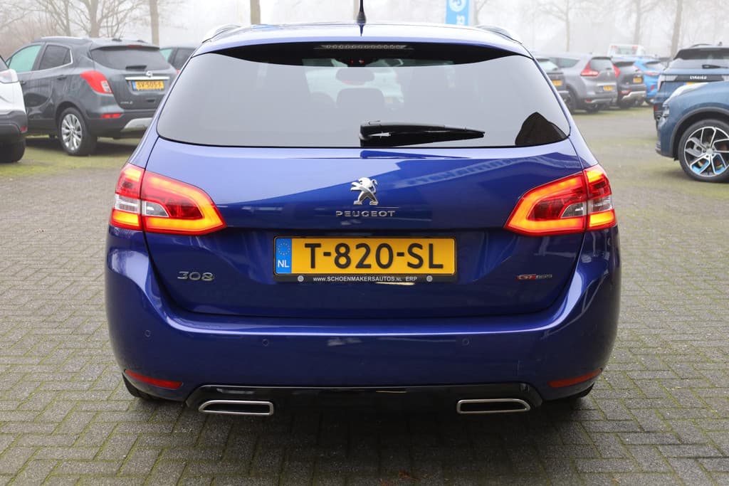 Peugeot 308 SW 1.2 PureTech GT-line thumbnail 24