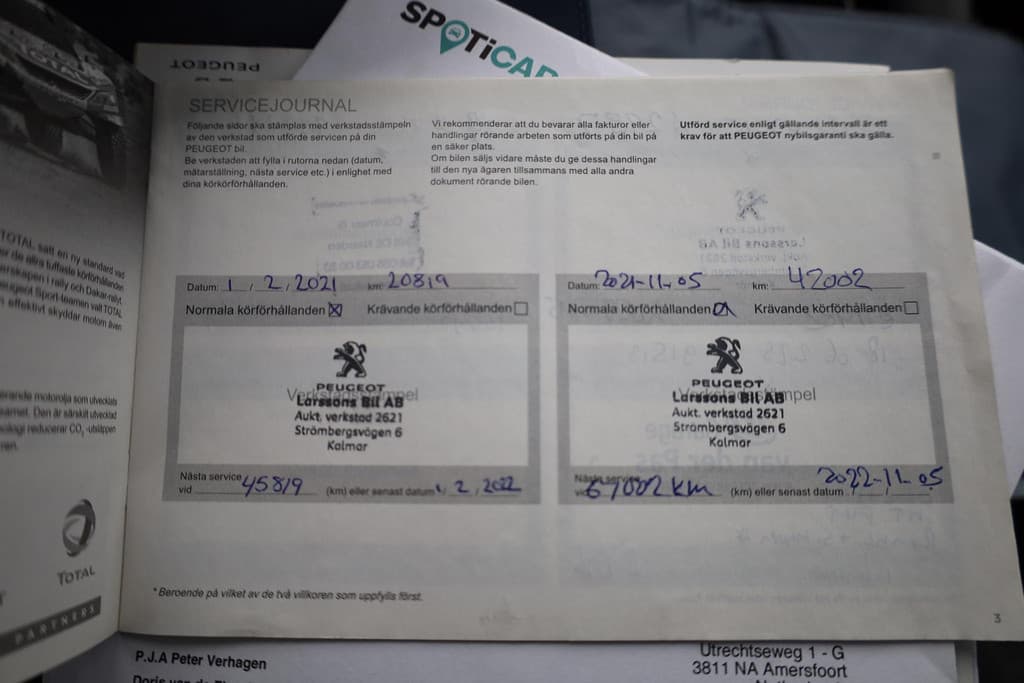 Peugeot 308 SW 1.2 PureTech GT-line thumbnail 34