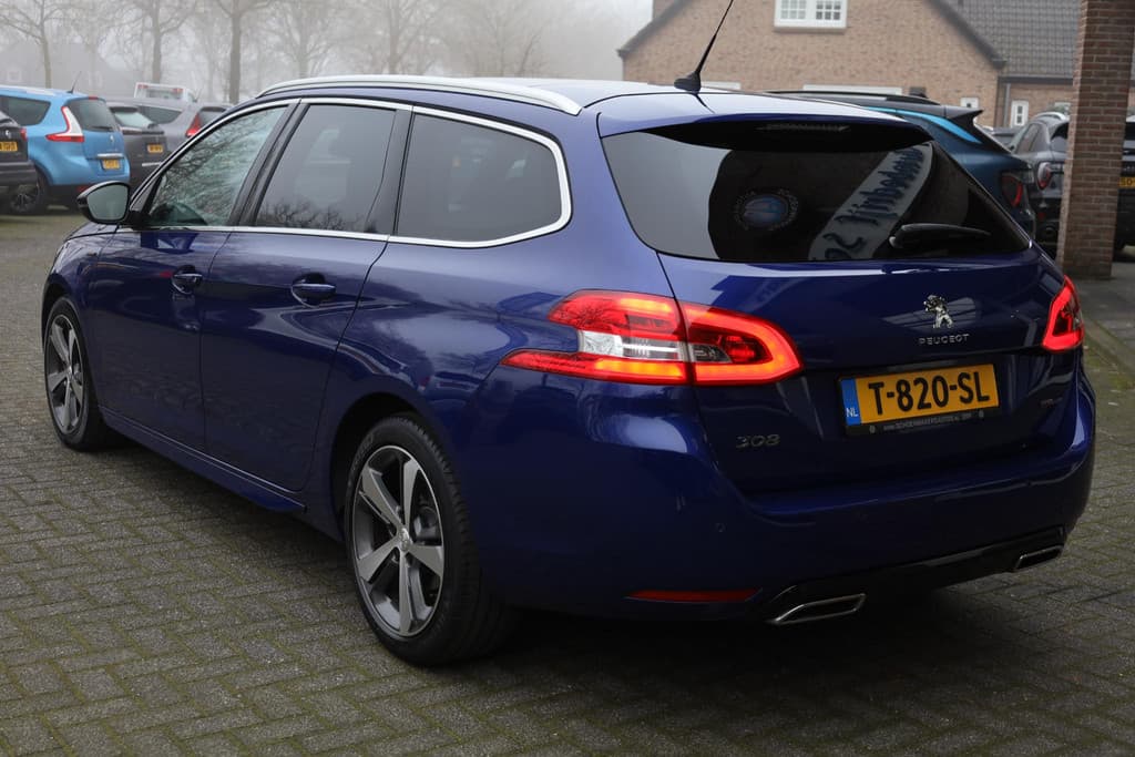 Peugeot 308 SW 1.2 PureTech GT-line thumbnail 37