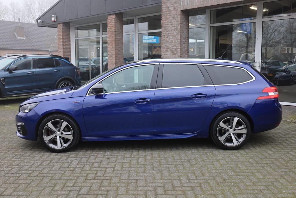Peugeot 308 SW 1.2 PureTech GT-line thumbnail 38