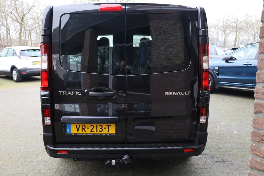Renault Trafic 1.6 dCi T29 L2H1 DC Turbo2 Energy thumbnail 18