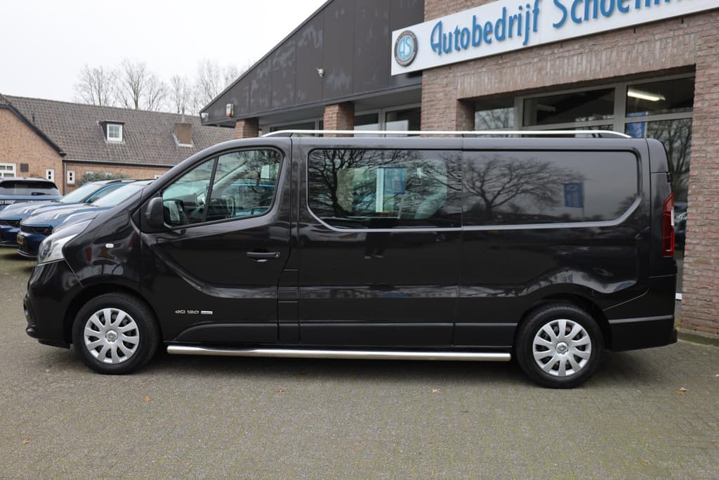 Renault Trafic 1.6 dCi T29 L2H1 DC Turbo2 Energy thumbnail 23