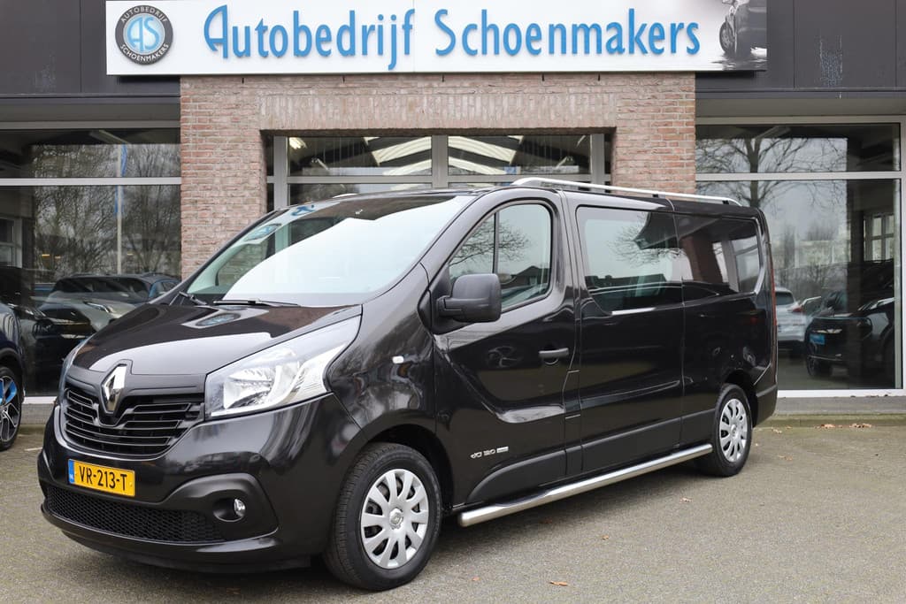 Renault Trafic 1.6 dCi T29 L2H1 DC Turbo2 Energy thumbnail 25