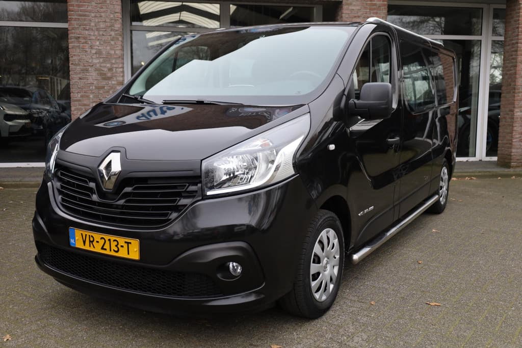 Renault Trafic 1.6 dCi T29 L2H1 DC Turbo2 Energy thumbnail 8