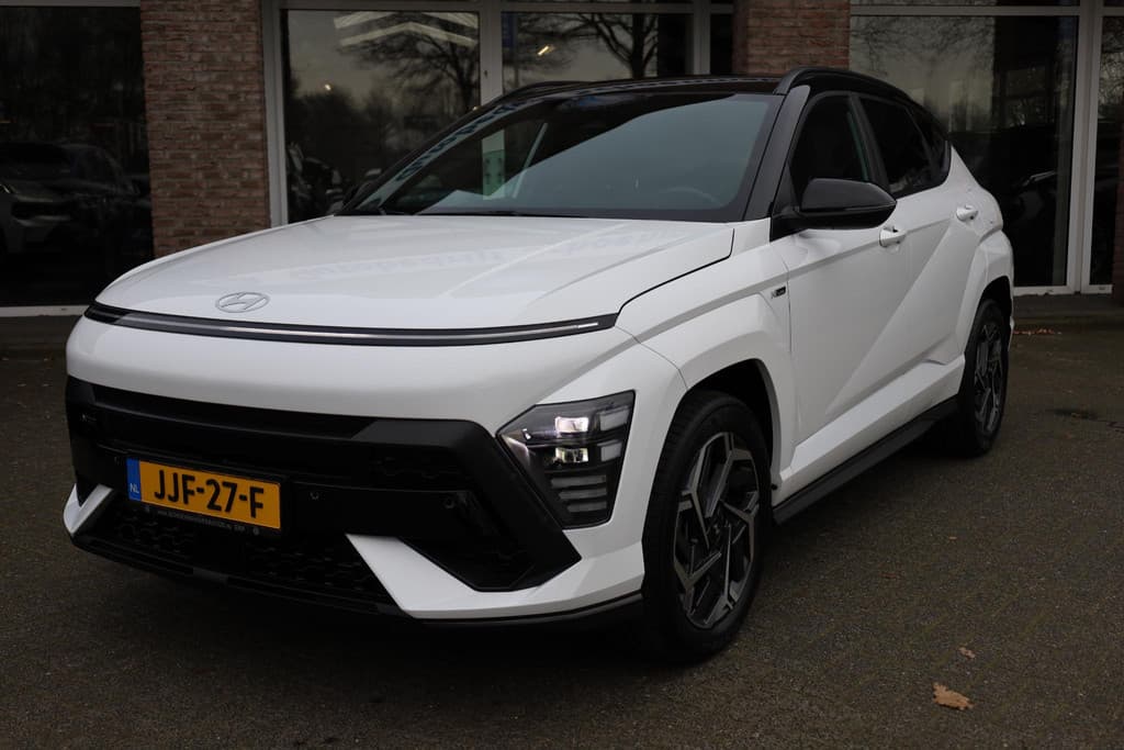 Hyundai KONA 1.6 GDI HEV N-LINE Edition thumbnail 12