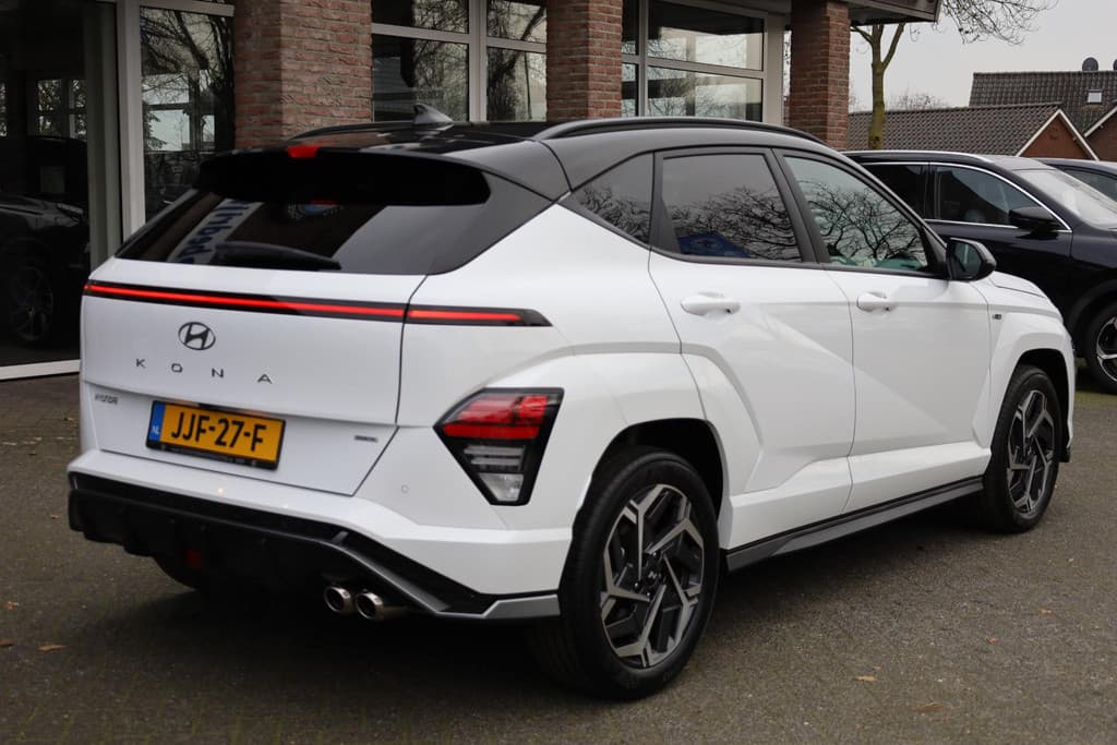 Hyundai KONA 1.6 GDI HEV N-LINE Edition thumbnail 3