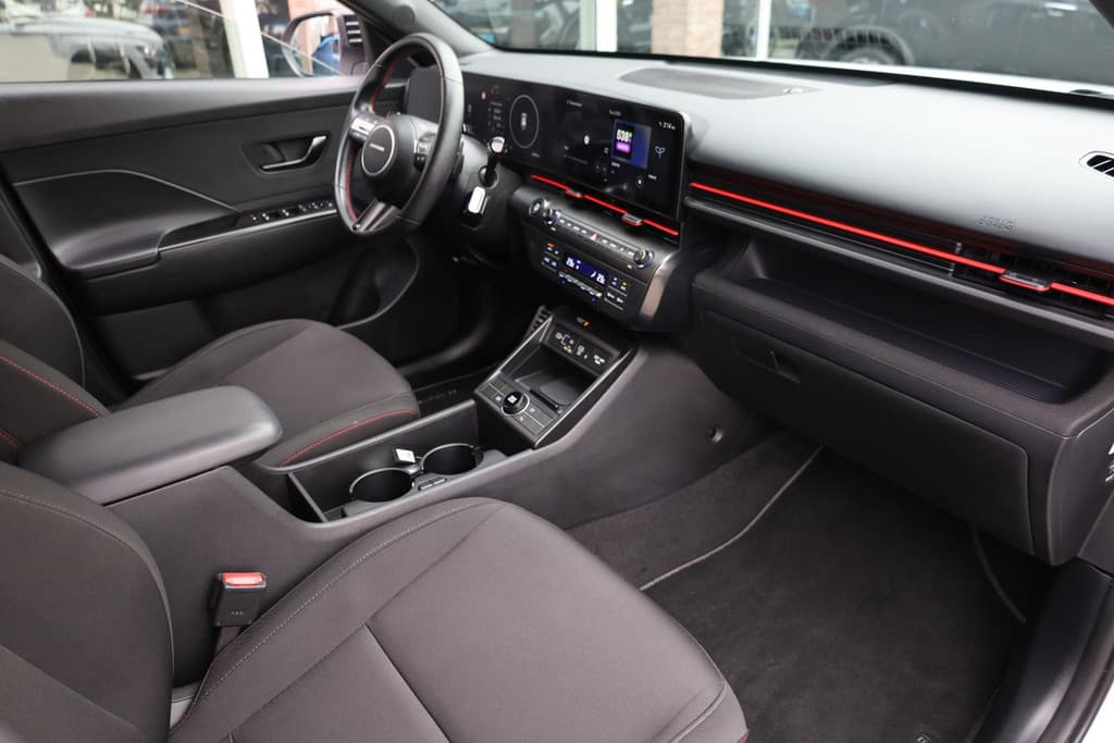 Hyundai KONA 1.6 GDI HEV N-LINE Edition thumbnail 34