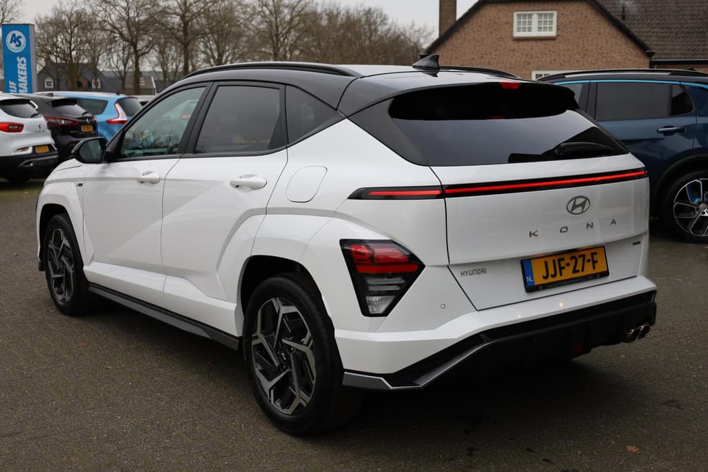 Hyundai KONA 1.6 GDI HEV N-LINE Edition thumbnail 37