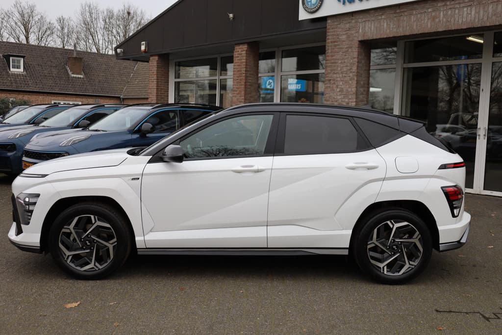 Hyundai KONA 1.6 GDI HEV N-LINE Edition thumbnail 38