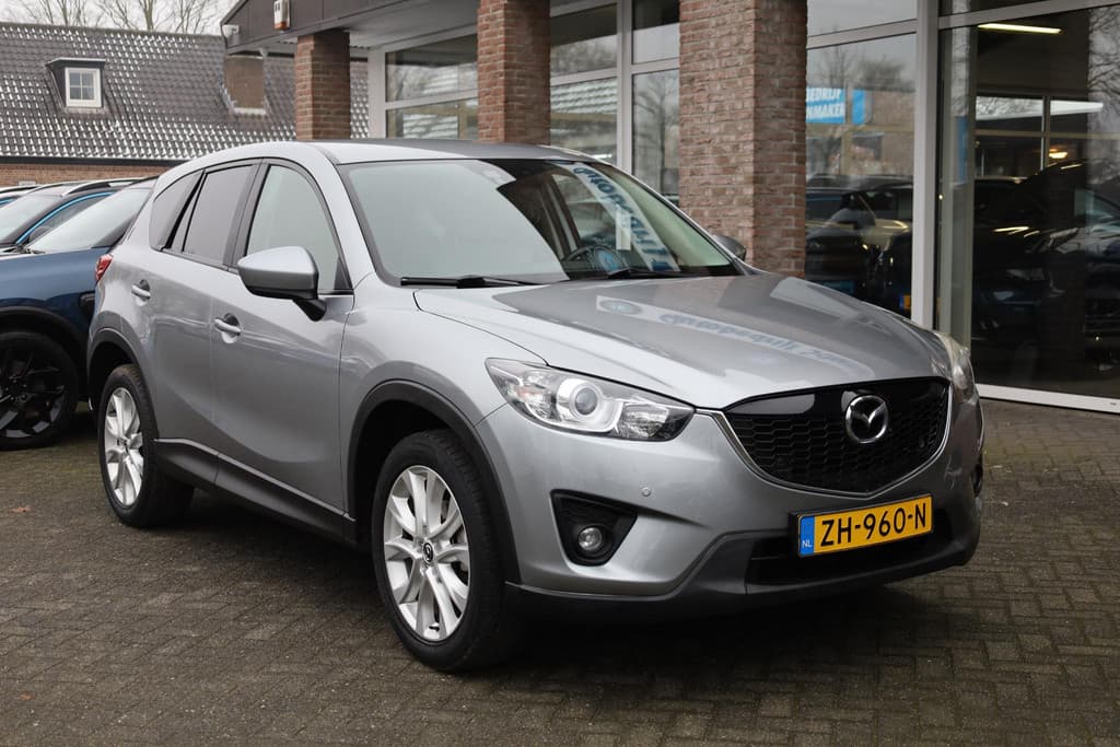 Mazda CX-5 2.0 TS+ 4WD thumbnail 3