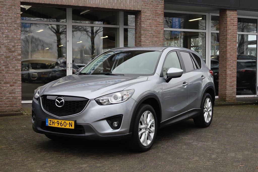 Mazda CX-5 2.0 TS+ 4WD thumbnail 35