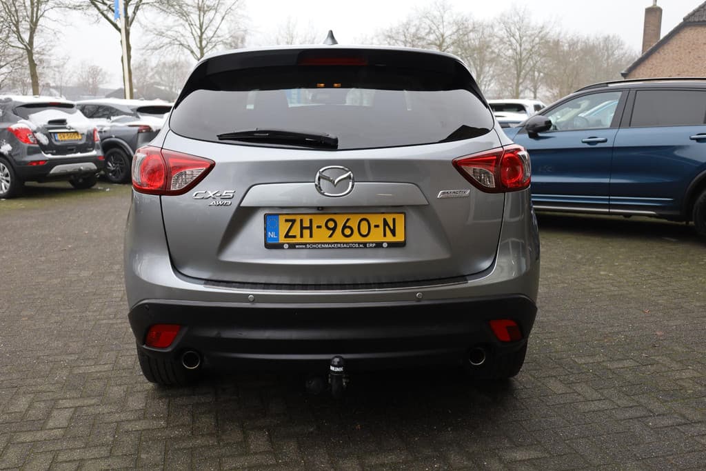 Mazda CX-5 2.0 TS+ 4WD thumbnail 37