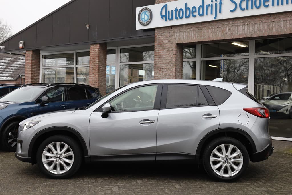 Mazda CX-5 2.0 TS+ 4WD thumbnail 43