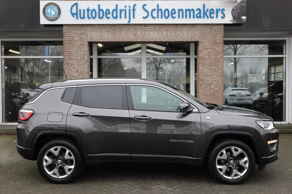 Jeep Compass 1.4 MultiAir Opening Edition 4x4 thumbnail 2