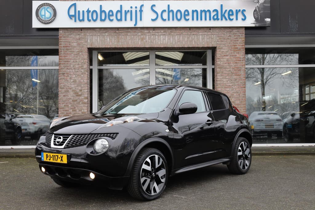 Nissan Juke 1.6 Connect Edition