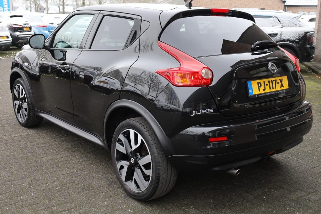 Nissan Juke 1.6 Connect Edition thumbnail 26