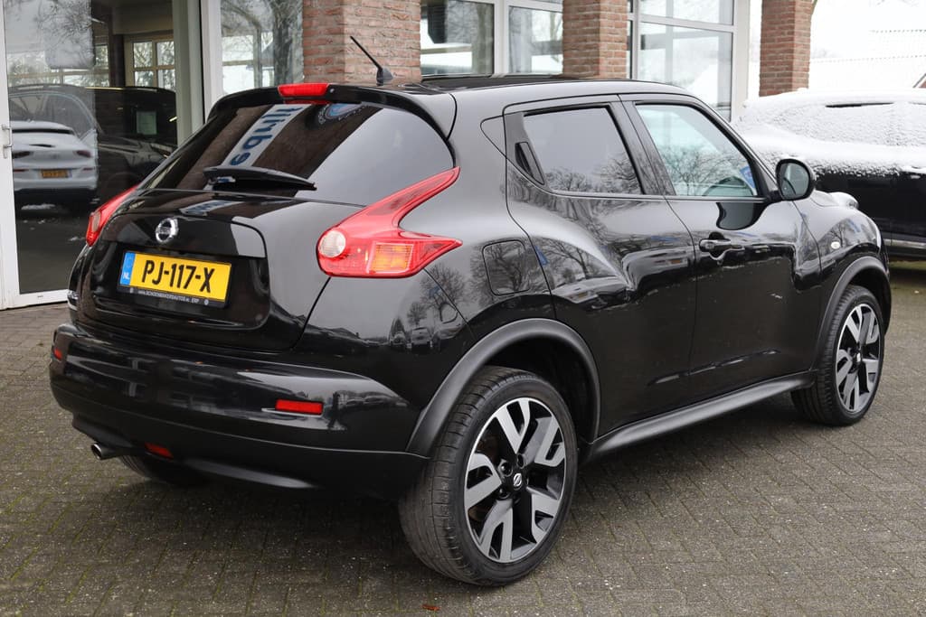 Nissan Juke 1.6 Connect Edition thumbnail 3