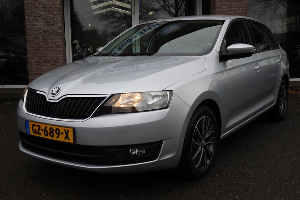 Škoda Rapid Spaceback 1.2 TSI Greentech Edition thumbnail 11