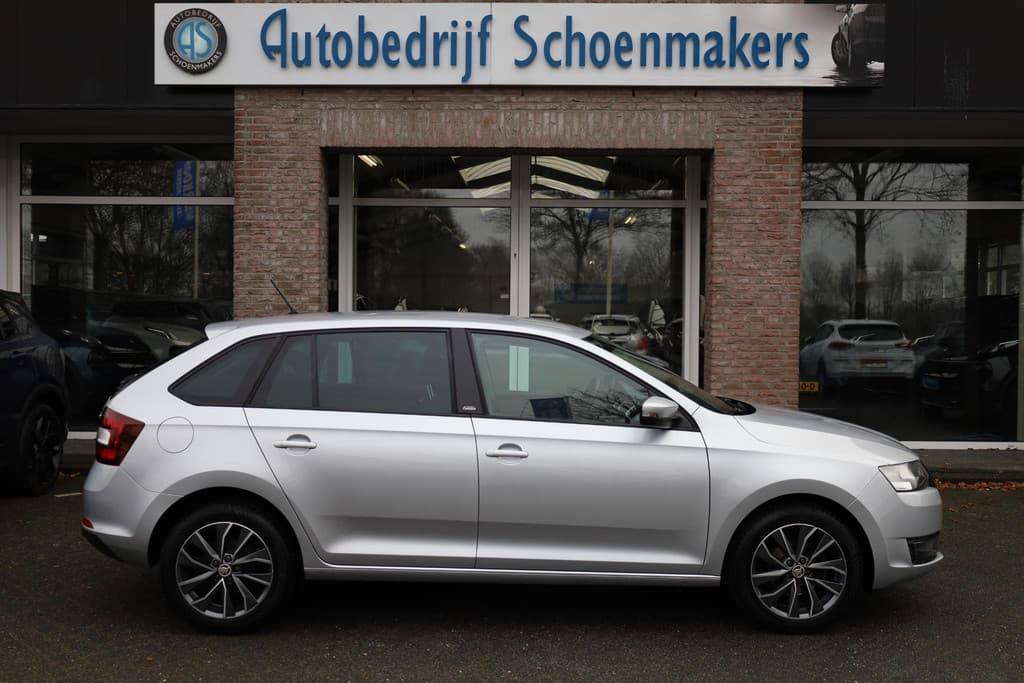 Škoda Rapid Spaceback 1.2 TSI Greentech Edition thumbnail 2