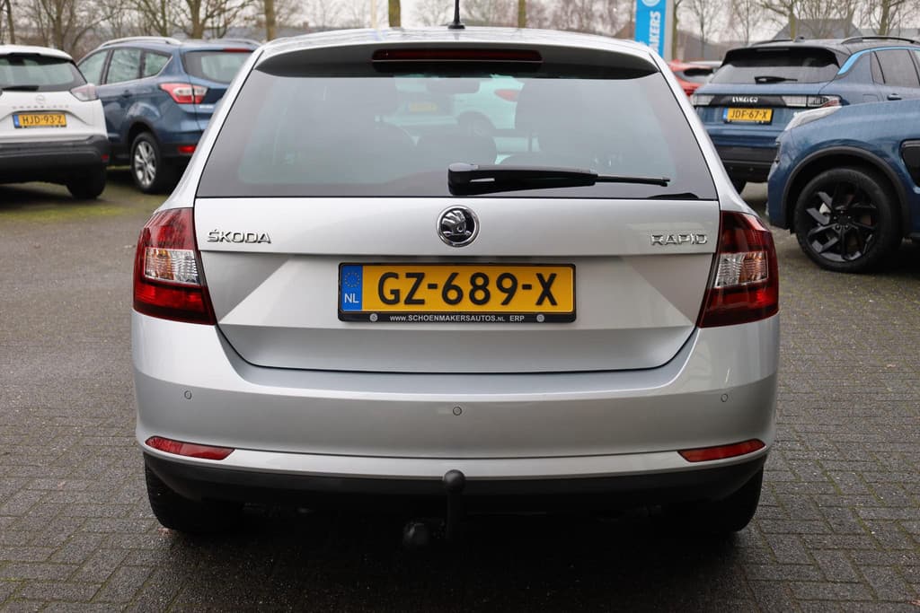 Škoda Rapid Spaceback 1.2 TSI Greentech Edition thumbnail 20