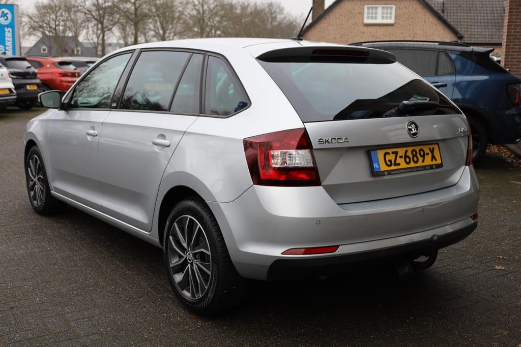 Škoda Rapid Spaceback 1.2 TSI Greentech Edition thumbnail 31