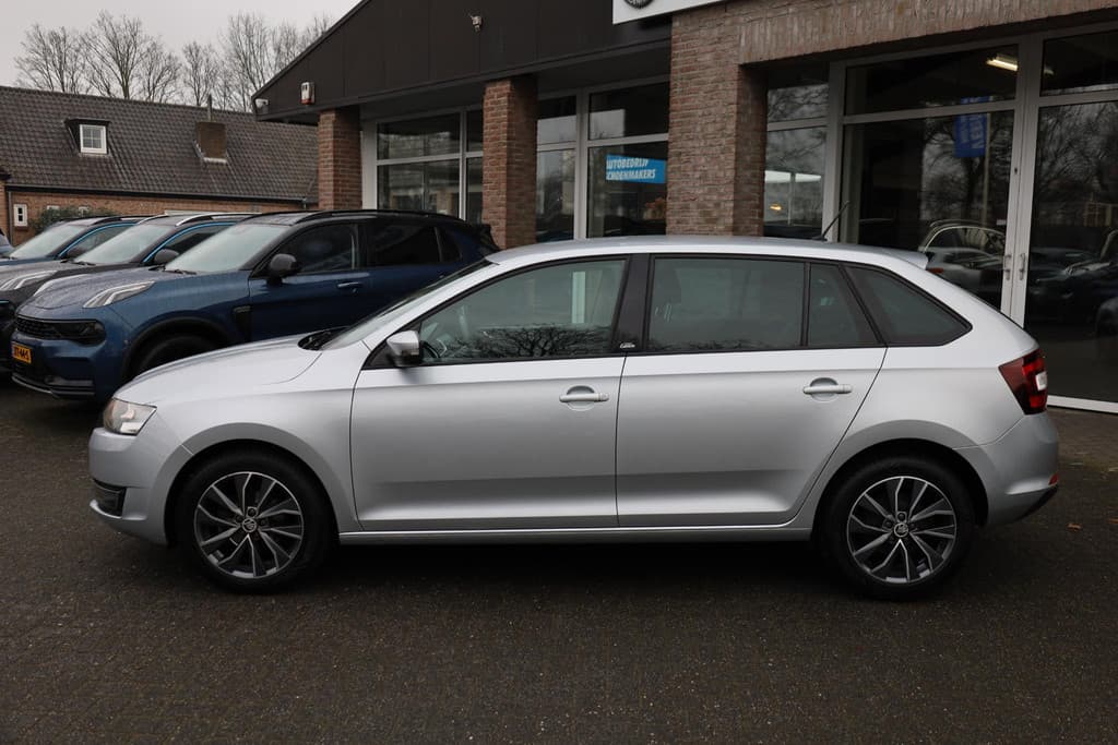 Škoda Rapid Spaceback 1.2 TSI Greentech Edition thumbnail 32